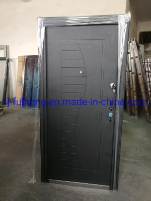 Porta scorrevole interna in legno per serramenti in vetro in acciaio