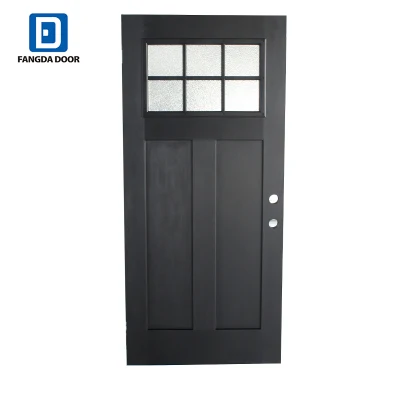  Porta di accesso esterna in fibra di vetro Fangda decorativa