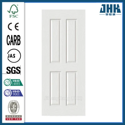  JHK MDF Board stampato compensato bianco primer rivestimento della porta stampato