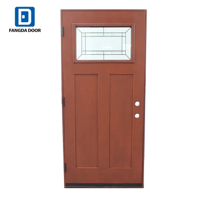 Fangda Discount decor Craftsman Style porta d&prime;ingresso