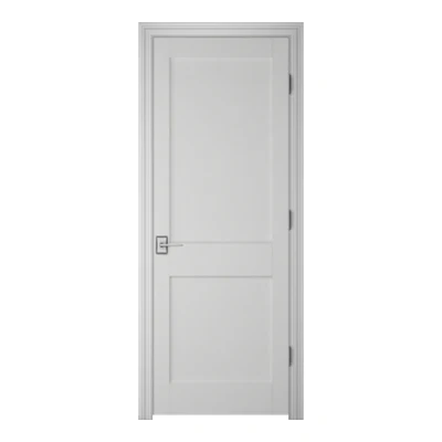 Vendita all&prime;ingrosso 28 poll. X 80 poll. Pre Hung Knock down disponibile panneled Sportello per scuotitore standard con primer in legno massiccio