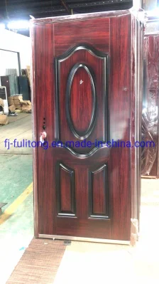Porta scorrevole interna in legno per serramenti in vetro in acciaio