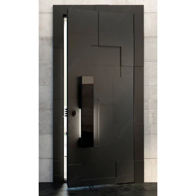  Ingresso dell&prime;hotel Noce splendido design unico Prezzo in legno massello Doppia Porte