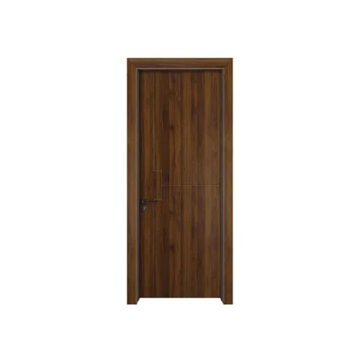 Porte interne di lusso alta lucida per Villa in legno, Hotel classificato con i vigili del fuoco Porte moderne Porte interne da camera da letto