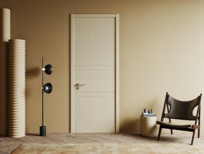  Moderna casa interna HDF porte di design interni Porte in legno massello Prezzo di fabbrica