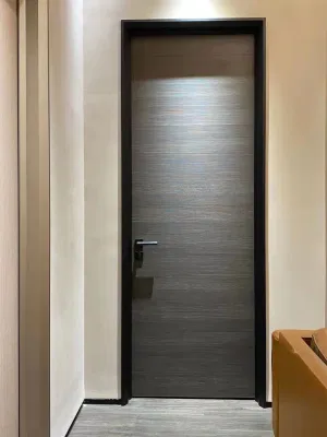  Interno dell&prime;hotel, laminato, laminato, laminato, con telaio in acciaio Resistenza al fuoco in legno massello Camera da letto ignifugo Porte in legno con ignifugo Finestra