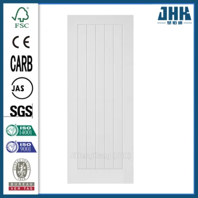  JHK-F06-WG porta in pelle di quercia naturale con superficie in legno granato
