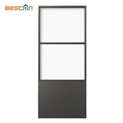  Porta fienile con pannello in metallo Concorde porta fienile con installazione Kit hardware
