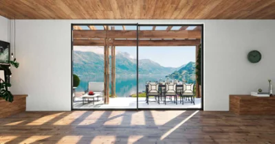 Miglior Prezzo Casa cucina Doppia vetro alluminio Porte alluminio impermeabile Porta d&prime;ingresso del negozio