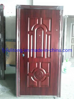 Porta scorrevole interna in legno per serramenti in vetro in acciaio