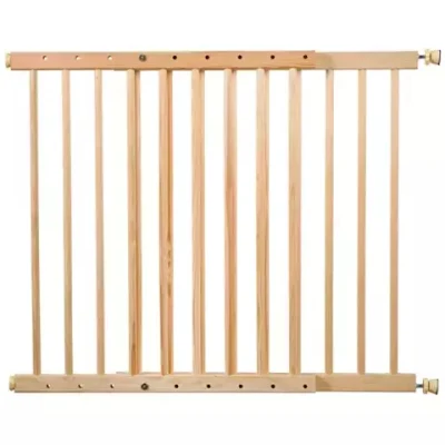 Cancello di sicurezza domestico estensibile in legno