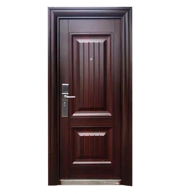  Porta esterna porta d&prime;ingresso Hot Selling Modern Turkey a basso prezzo Moderna porta di sicurezza anteriore in acciaio