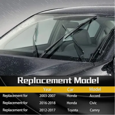Per la sostituzione delle spazzole del tergicristallo anteriore automatico KIA
