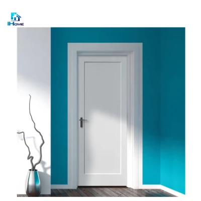 Interni in stile europeo Porte in legno massiccio Design moderno Foto Main Doppia porta