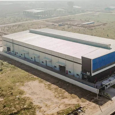  Negozio prefabbricato commerciale di costruzioni in acciaio dal design moderno