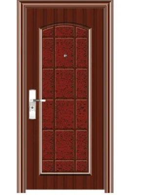  Ingresso garage interno in legno PVC in legno scorrevole in vetro di sicurezza Porta