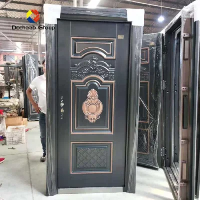 Vendita completa/Vendita al dettaglio Stock Factory Steel Security Doors