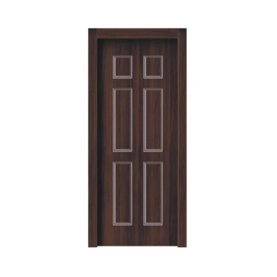 Porta WPC resistente al calore e al suono, porta interna, cucina della camera da letto Portiera (KV01)
