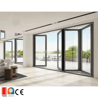  Produzione di alluminio commerciale Thin Bipletted Porte esterne e Windows
