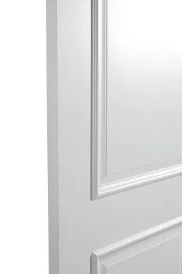 Moda Swing senza porte di vetro PVC ingresso esterno legno Porta MDF
