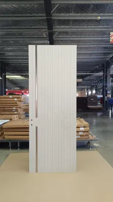 Shengyifa legno plastica WPC insonorizzata porta interna moderna per camera da letto