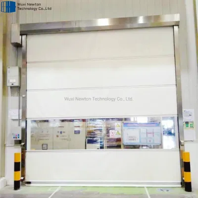  Tendina in PVC per serranda industriale ad alta velocità esterna per officina