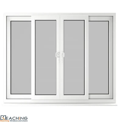 Porte d′ingresso in alluminio standard As2047 Porte scorrevoli in vetro temprato Per edifici