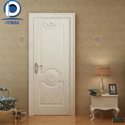 Prima Custom Double Entry Door Design moderno esterno vetro solido Porte d&prime;ingresso anteriori in legno