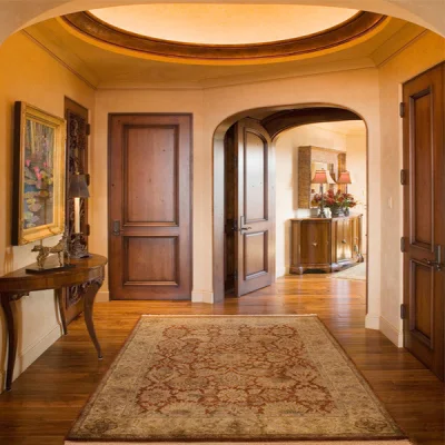  Porte interne in legno massiccio Design per la vostra casa (PR-D02)