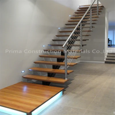  Nuovo arrivo struttura in vinile Stringer gradini Stair