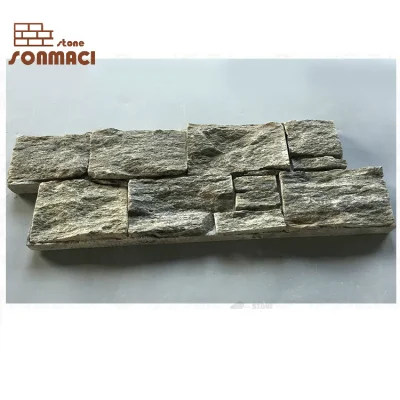  Rivestimenti in pietra marrone naturale