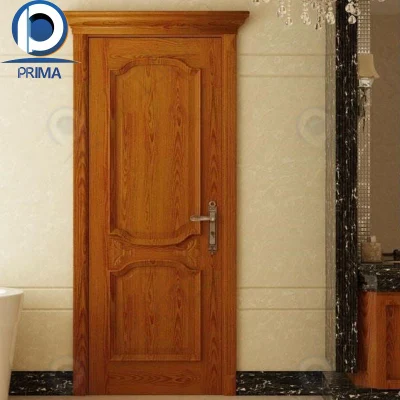 Prima Custom Double Entry Door Design moderno esterno vetro solido Porte d&prime;ingresso anteriori in legno