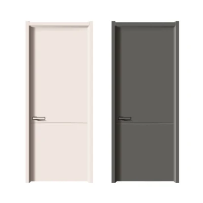  Shengyifa legno plastica WPC insonorizzata porta interna moderna per camera da letto