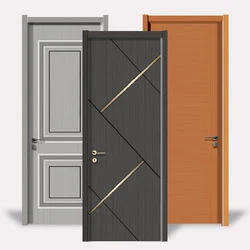 American Modern Design Big Solid Wood porta d&prime;ingresso in legno di noce Porte principali