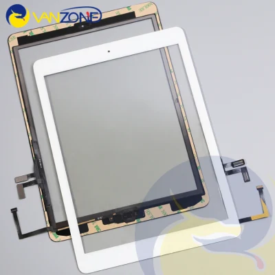Schermo di tocco per le parti di riparazione del rimontaggio del sensore del pannello frontale dell&prime;Assemblea del convertitore analogico/digitale dello schermo di tocco del iPad 5 dell&prime;aria 1 del iPad