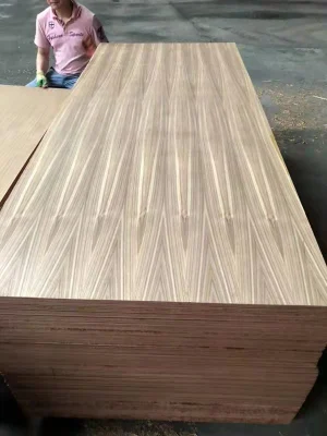 Legno compensato di migliore qualità per porte e mobili Legno compensato in Cina a buon mercato fabbrica