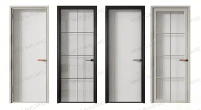  Nuovo Casement porta incernierata insonorizzata lavabo Porte Casa Giardino principale Cancello