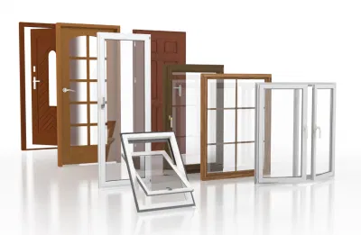  Alta qualità Factory Price Casa moderna Porte scorrevoli in alluminio costruttori Magazzino