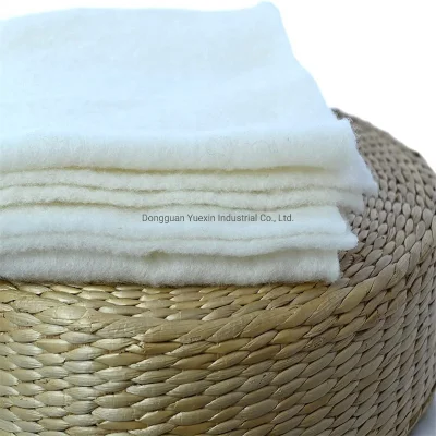  100% di lana naturale trapuntata trapuntata per cucire tessuto trapuntato