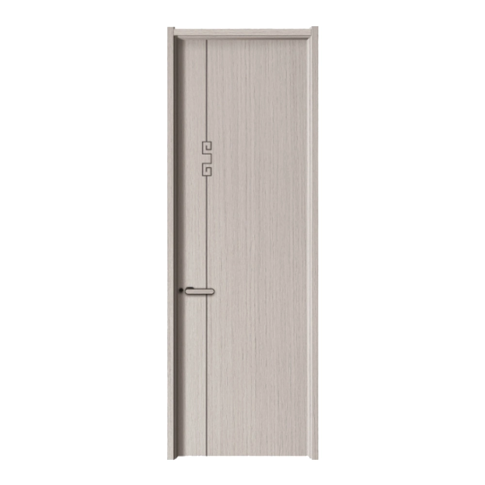 Shengyifa North American Internal Home Panel Modern Interior PVC WPC Simple Design Wood Door