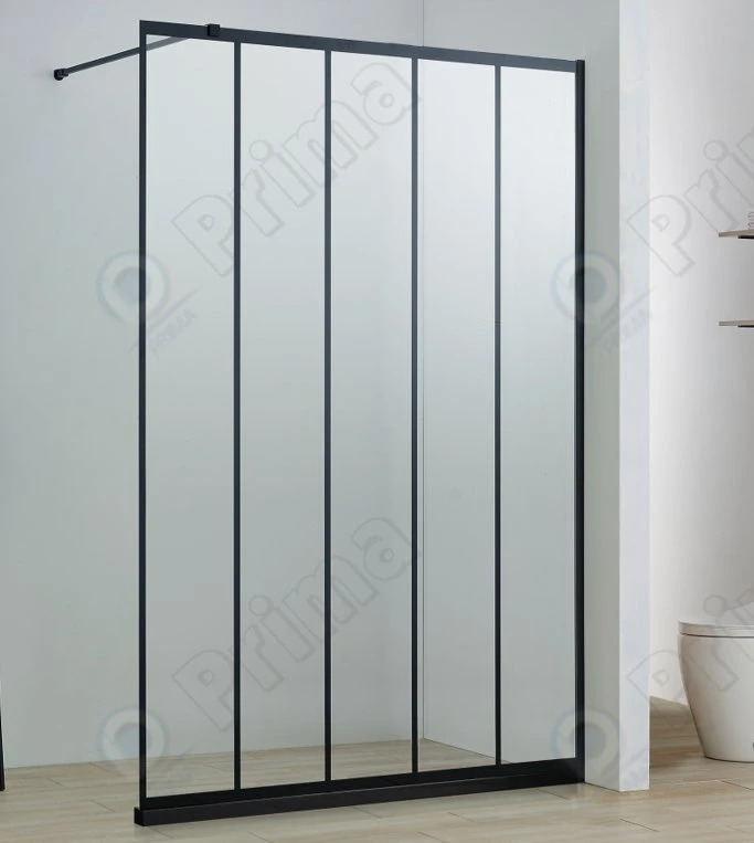 Prima New Looking Style Glass Bathroom Door