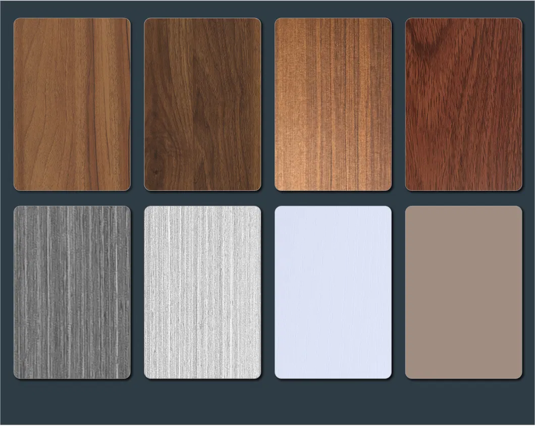 Shengyifa Latest Type Interior Room Door Panel Natural Wood Design Polymer Door Skin
