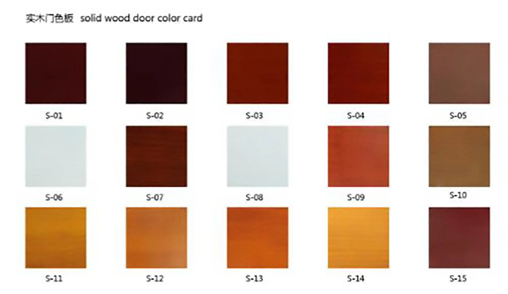 Solid Ply Internal Wooden Door Wood Doors