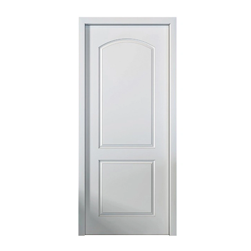 Cheap Modern Style Waterproof Polymer MDF Door Custom Interior WPC Wooden Doors