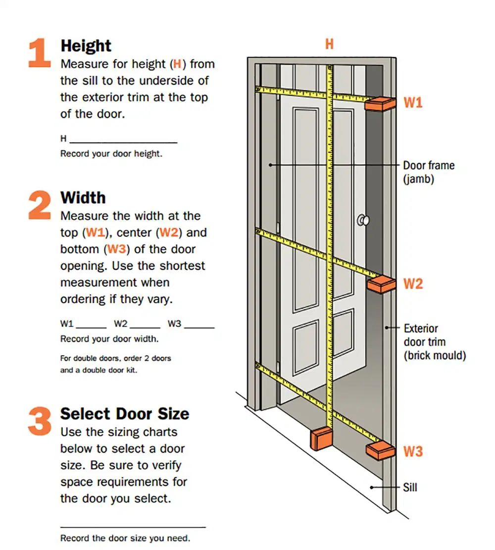 Solid Ply Internal Wooden Door Wood Doors