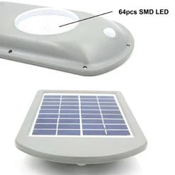 Economical Portable Integrated Solar Courtyard Light