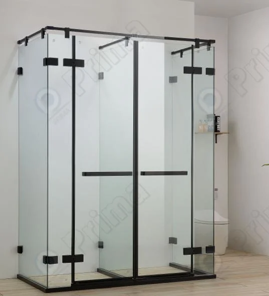 Prima New Looking Style Glass Bathroom Door