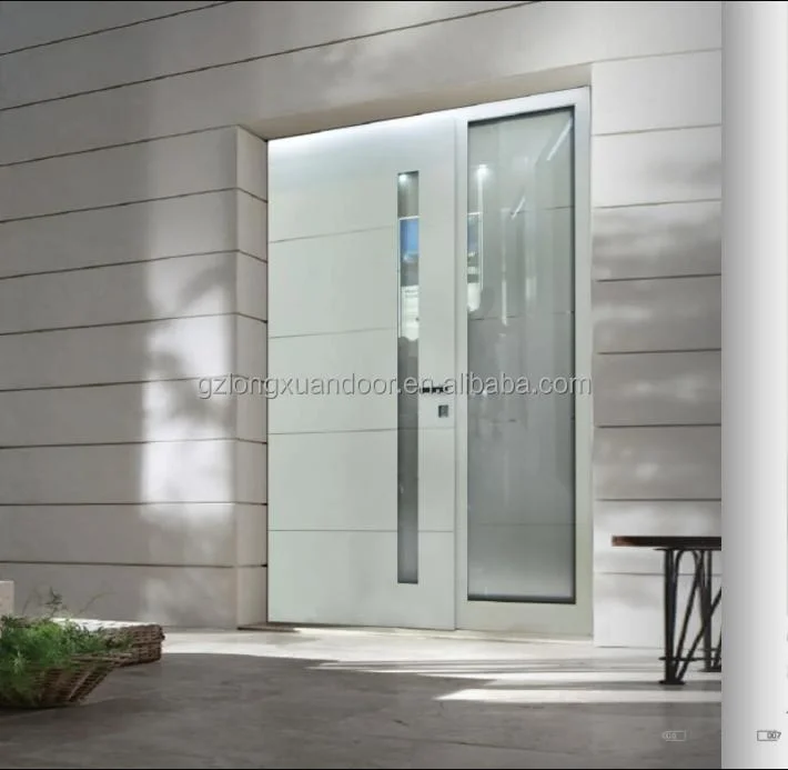 External Metal Solid Swing Stainless Steel Door Waterproof Security