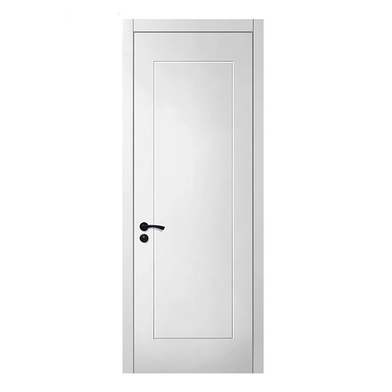 Cheap Modern Style Waterproof Polymer MDF Door Custom Interior WPC Wooden Doors