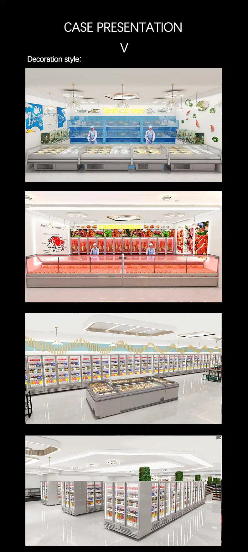 Supermarket Design Layout Modern Hypermarket Layout Design